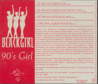 BlackGirl: In The 90's Girl 4-Track Promo w/ Hype Sticker