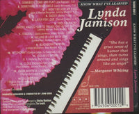 Lynda Jamison: Know What I've Learned Signed