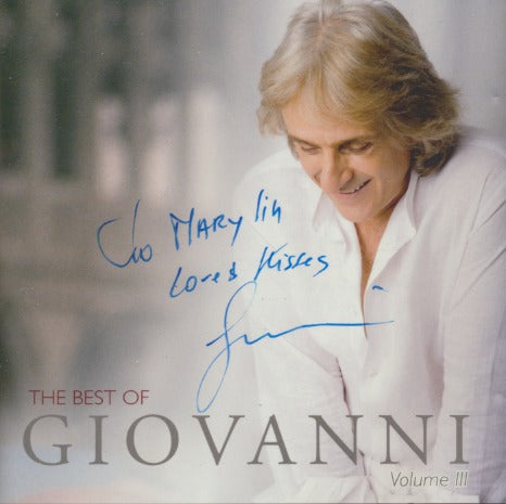 Giovanni: The Best Of Giovanni Volume III Signed
