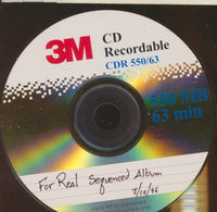 For Real: Free Sequenced Promo w/ Front Artwork & Business Card