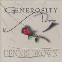 Dennis Brown: Generosity w/ Damaged Case