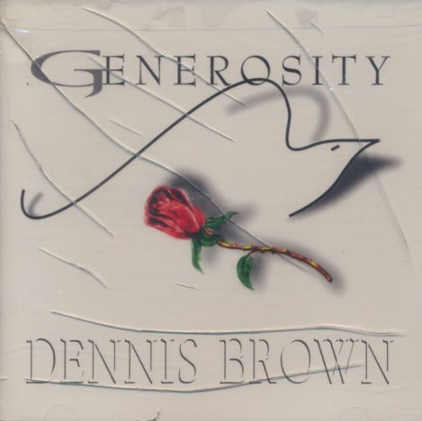 Dennis Brown: Generosity w/ Damaged Case