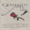Dennis Brown: Generosity w/ Damaged Case