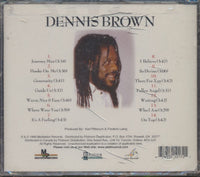 Dennis Brown: Generosity w/ Damaged Case