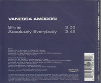 Vanessa Amorosi: Shine & Absolutely Everybody 2-Track Maxi-Single