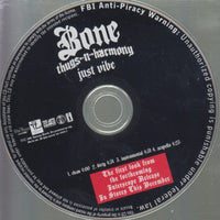 Bone Thugs N Harmony: Just Vibe 4-Track Promo w/ Back Artwork - NeverDieMedia