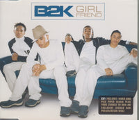 B2K: Girlfriend 5-Track Maxi-Single