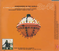 Swing Out Sister: Somewhere In The World 1-Track Promo