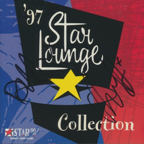 Star 98.7 FM: '97 Star Lounge Collection Collector's Promo Signed By Savage Garden