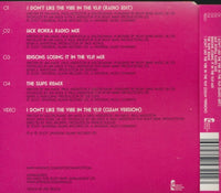 Electrovamp: I Don't Like The Vibe In The V.I.P. 5-Track Maxi-Single
