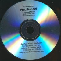 Fred Nassiri: Classical Album Mastered Reference Promo