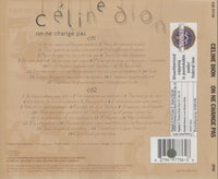 Celine Dion: On Ne Change Pas 2-Disc Set