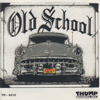 Old School Vol. 1 Black & White Cover