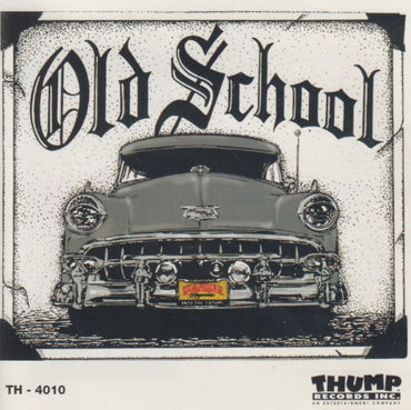 Old School Vol. 1 Black & White Cover
