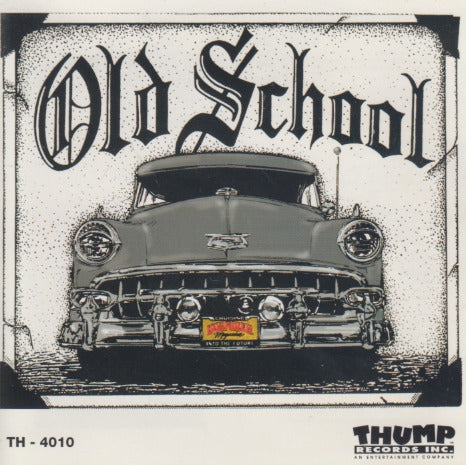 Old School Vol. 1 Black & White Cover