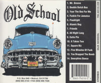 Old School Vol. 1 Black & White Cover