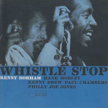 Kenny Dorham: Whistle Stop Promo Stamped