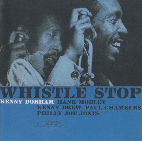 Kenny Dorham: Whistle Stop Promo Stamped