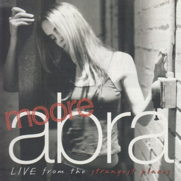 Abra Moore: Live From The Strangest Places 5-Track Promo
