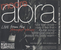 Abra Moore: Live From The Strangest Places 5-Track Promo