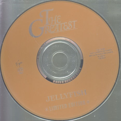 Jellyfish: The Greatest Limited Japan w/ Back Artwork