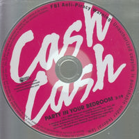 Cash Cash: Party In Your Bedroom 1-Track Promo w/ Back Artwork