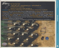 Alicia Keys: Diary 3-Track Promo w/ Back Artwork