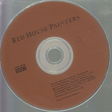 Red House Painters w/ No Artwork
