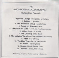 The Amos House Collection Volume One 13-Track Promo w/ Front Artwork