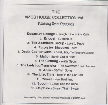 The Amos House Collection Volume One 13-Track Promo w/ Front Artwork