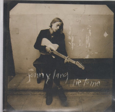Jonny Lang: Lie To Me 12-Track Advance Promo w/ Front Artwork