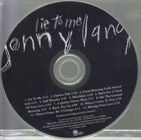 Jonny Lang: Lie To Me 12-Track Advance Promo w/ Front Artwork