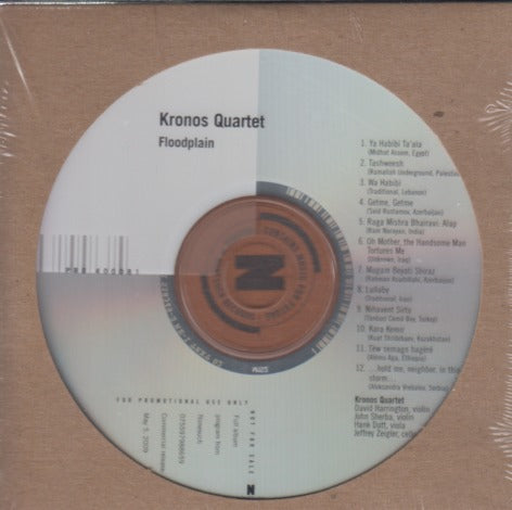 Kronos Quartet: Floodplain 12-Track Promo