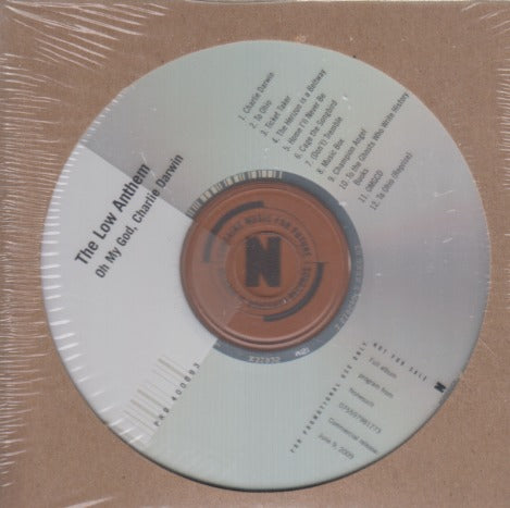 The Low Anthem: Oh My God, Charlie Darwin 12-Track Promo