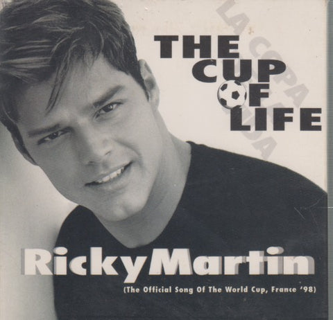 Ricky Martin: The Cup Of Life: The Official Song Of The World Cup, France '98 2-Track Maxi-Single