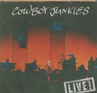 Cowboy Junkies: Live! 4-Track Promo