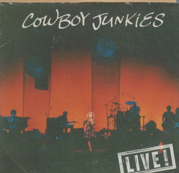 Cowboy Junkies: Live! 4-Track Promo