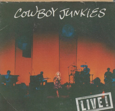 Cowboy Junkies: Live! 4-Track Promo