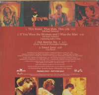 Cowboy Junkies: Live! 4-Track Promo