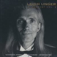 Leigh Unger: In Concert Vol. 2