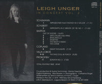 Leigh Unger: In Concert Vol. 2