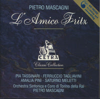 Pietro Mascagni: L'Amico Fritz 2-Disc Set
