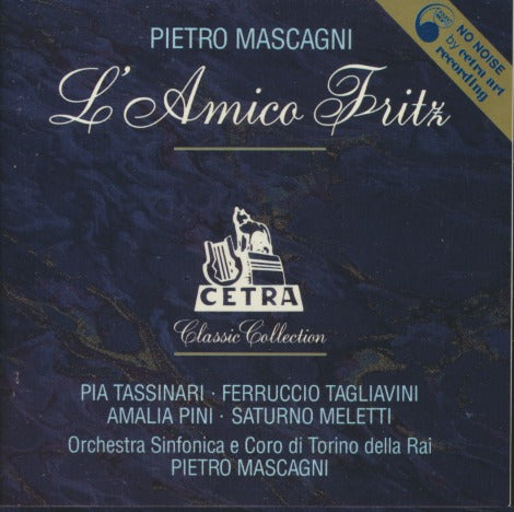 Pietro Mascagni: L'Amico Fritz 2-Disc Set