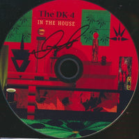 The DK-4: In The House Signed w/ Back Artwork