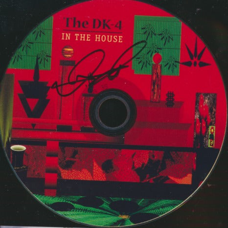 The DK-4: In The House Signed w/ Back Artwork