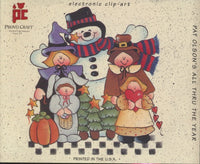 Pat Olson's All Thru The Year: Electronic Clip Art