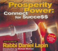 Rabbi Daniel Lapin: Prosperity Power: Connect For Succe$$ 2-Disc Set