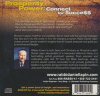 Rabbi Daniel Lapin: Prosperity Power: Connect For Succe$$ 2-Disc Set