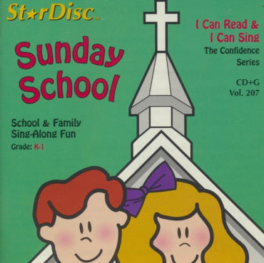 StarDisc: Sunday School Grade K-1