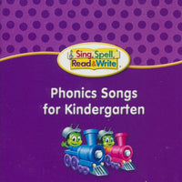 Sing, Spell, Read & Write: Phonics Songs For Kindergarten